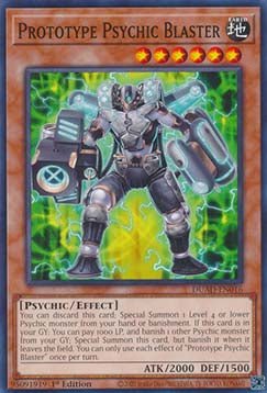 Prototype Psychic Blaster⁣ - Duelist’s Advance⁣ (Common)⁣ [016] - El Duelista