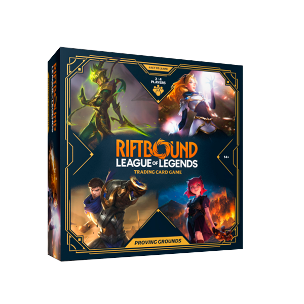 Riftbound: League of Legends TCG - Set One: Origins Proving Grounds (INGLÉS)