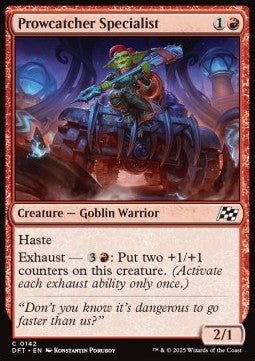 Prowcatcher Specialist⁣ - Aetherdrift⁣ (Common)⁣ [142] - El Duelista