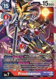 Proximamon (RB1 - 036) (V.1) - Resurgence Booster (Secret Rare) [RB - 01 - 036] - El Duelista