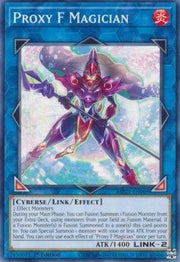 Proxy F Magician - 2021 Tin of Ancient Battles (Common) [MP21 - 069] - El Duelista