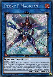 Proxy F Magician (V.1 - Secret Rare)⁣ - Battles of Legend: Terminal Revenge⁣ (Secret Rare)⁣ [094] - El Duelista