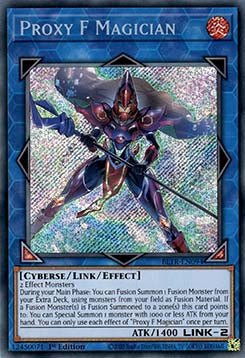 Proxy F Magician (V.1 - Secret Rare)⁣ - Battles of Legend: Terminal Revenge⁣ (Secret Rare)⁣ [094] - El Duelista