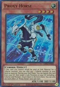 Proxy Horse - Ghosts From the Past: The 2nd Haunting (Ultra Rare) [GFP2 - 040] - El Duelista