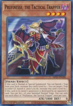 Prufinesse, the Tactical Trapper - 2021 Tin of Ancient Battles (Common) [MP21 - 180] - El Duelista