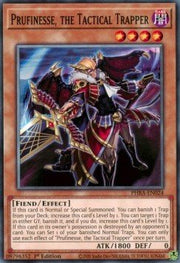 Prufinesse, the Tactical Trapper - Phantom Rage (Common) [PHRA - 024] - El Duelista