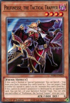 Prufinesse, the Tactical Trapper - Phantom Rage (Common) [PHRA - 024] - El Duelista