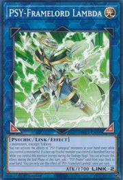 PSY - Framelord Lambda - Battles of Legend: Chapter 1 (Common) [BLC1 - 095] - El Duelista