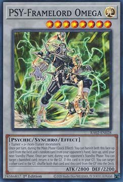 PSY - Framelord Omega (V.1 - Super Rare)⁣ - 25th Anniversary Rarity Collection II⁣ (Super Rare)⁣ [028] - El Duelista