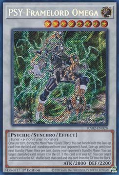 PSY - Framelord Omega (V.3 - Secret Rare)⁣ - 25th Anniversary Rarity Collection II⁣ (Secret Rare)⁣ [028] - El Duelista
