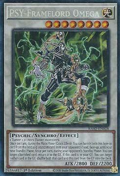 PSY - Framelord Omega (V.6 - Collectors Rare)⁣ - 25th Anniversary Rarity Collection II⁣ (Collectors Rare)⁣ [028] - El Duelista