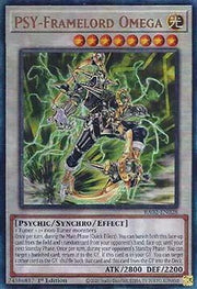 PSY - Framelord Omega (V.7 - Ultimate Rare)⁣ - 25th Anniversary Rarity Collection II⁣ (Ultimate Rare)⁣ [028] - El Duelista