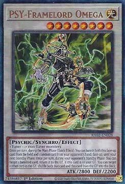 PSY - Framelord Omega (V.7 - Ultimate Rare)⁣ - 25th Anniversary Rarity Collection II⁣ (Ultimate Rare)⁣ [028] - El Duelista