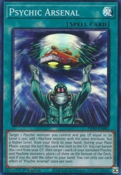 Psychic Arsenal⁣ - Phantom Nightmare⁣ (Super Rare)⁣ [082] - El Duelista