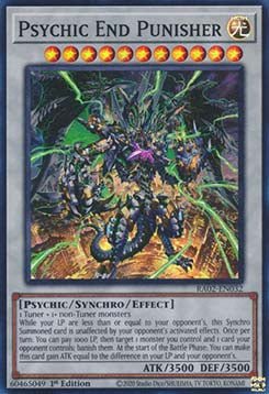 Psychic End Punisher (V.1 - Super Rare)⁣ - 25th Anniversary Rarity Collection II⁣ (Super Rare)⁣ [032] - El Duelista