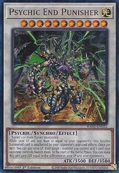 Psychic End Punisher (V.2 - Ultra Rare)⁣ - 25th Anniversary Rarity Collection II⁣ (Ultra Rare)⁣ [032] - El Duelista