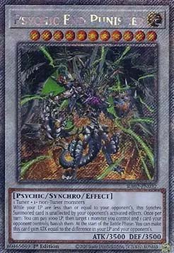 Psychic End Punisher (V.4 - Platinum Secret Rare)⁣ - 25th Anniversary Rarity Collection II⁣ (Platinum Secret Rare)⁣ [032] - El Duelista