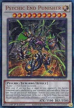 Psychic End Punisher (V.7 - Ultimate Rare)⁣ - 25th Anniversary Rarity Collection II⁣ (Ultimate Rare)⁣ [032] - El Duelista