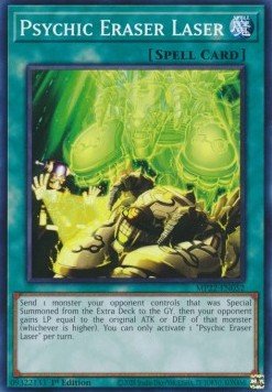 Psychic Eraser Laser - 2022 Tin of the Pharaoh's Gods (Common) [MP22 - 052] - El Duelista