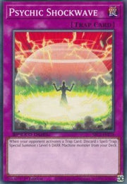 Psychic Shockwave⁣ - Speed Duel: Streets of Battle City⁣ (Common)⁣ [E18] - El Duelista