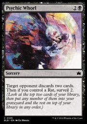 Psychic Whorl⁣ - Bloomburrow⁣ (Common)⁣ [105] - El Duelista