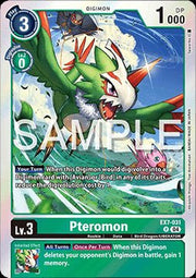 Pteromon (EX7 - 031) (V.1)⁣ - Digimon Liberator⁣ (Rare)⁣ [031] - El Duelista