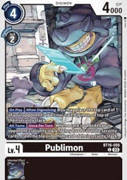 Publimon (BT16 - 056)⁣ - Beginning Observer⁣ (Common)⁣ [056] - El Duelista