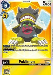 Publimon (LM - 007)⁣ - Exceed Apocalypse⁣ (Common)⁣ [LM - 007] - El Duelista
