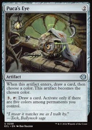 Puca's Eye - Lorwyn Eclipsed (Uncommon) [ECL - 259] - El Duelista