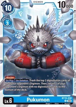 Pukumon (BT15 - 030)⁣ - Exceed Apocalypse⁣ (Uncommon)⁣ [030] - El Duelista