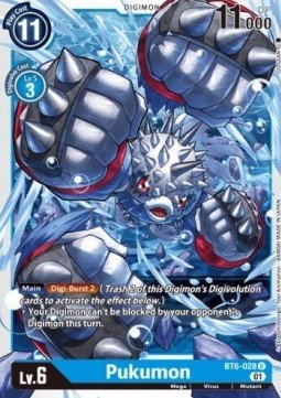 Pukumon (BT6 - 028)⁣ - Double Diamond⁣ (Uncommon)⁣ [BT6 - 028] - El Duelista