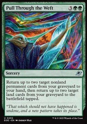 Pull Through the Weft⁣ - Edge of Eternities⁣ (Uncommon)⁣ [202] - El Duelista