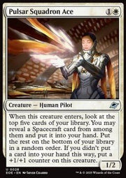 Pulsar Squadron Ace⁣ - Edge of Eternities⁣ (Uncommon)⁣ [28] - El Duelista