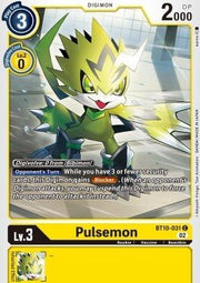 Pulsemon (BT10 - 031)⁣ - Xros Encounter⁣ (Common)⁣ [031] - El Duelista