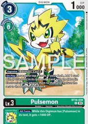 Pulsemon (BT16 - 039)⁣ - Beginning Observer⁣ (Common)⁣ [039] - El Duelista