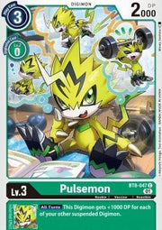 Pulsemon (BT8 - 047)⁣ - New Awakening⁣ (Common)⁣ [047] - El Duelista