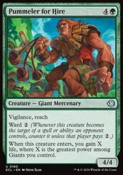 Pummeler for Hire - Lorwyn Eclipsed (Uncommon) [ECL - 190] - El Duelista