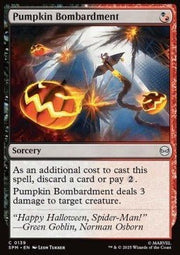 Pumpkin Bombardment - Magic: The Gathering | Marvel's Spider - Man (Common) [SPM - 139] - El Duelista