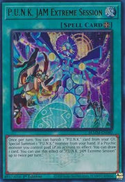 P.U.N.K. JAM Extreme Session⁣ - Battles of Legend: Monster Mayhem⁣ (Ultra Rare)⁣ [080] - El Duelista