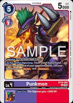 Punkmon (BT20 - 069)⁣ - Special Booster Ver 2.5⁣ (Common)⁣ [069] - El Duelista