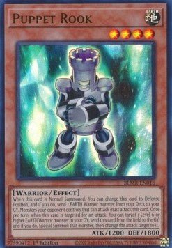 Puppet Rook⁣ - Battles of Legend: Monstrous Revenge⁣ (Ultra Rare)⁣ [016] - El Duelista