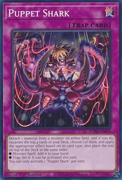 Puppet Shark⁣ - Rage of the Abyss⁣ (Common)⁣ [070] - El Duelista