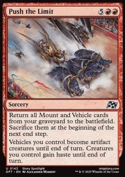 Push the Limit⁣ - Aetherdrift⁣ (Uncommon)⁣ [143] - El Duelista