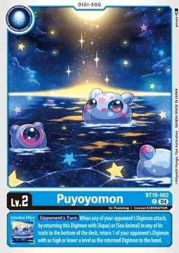 Puyoyomon (BT19 - 002)⁣ - Special Booster Ver 2.0⁣ (Common)⁣ [BT19 - 002] - El Duelista