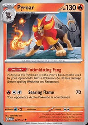 Pyroar - Mega Evolution (Uncommon) [MEG - 024] - El Duelista