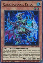 Qadshaddoll Keios - 2021 Tin of Ancient Battles (Ultra Rare) [MP21 - 243] - El Duelista