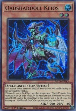 Qadshaddoll Keios - 2021 Tin of Ancient Battles (Ultra Rare) [MP21 - 243] - El Duelista