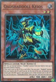 Qadshaddoll Keios - Structure Deck: Shaddoll Showdown (Super Rare) [SDSH - 001] - El Duelista