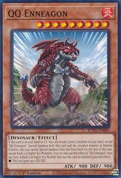 QQ Enneagon⁣ - Rage of the Abyss⁣ (Common)⁣ [089] - El Duelista