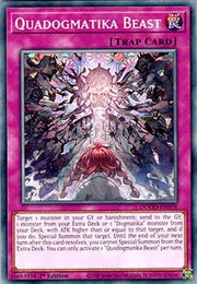 Quadogmatika Beast - Doom of Dimensions (Common) [DOOD - 078] - El Duelista